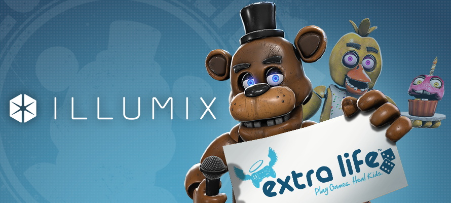 Illumix Celebrates Extra Life!
